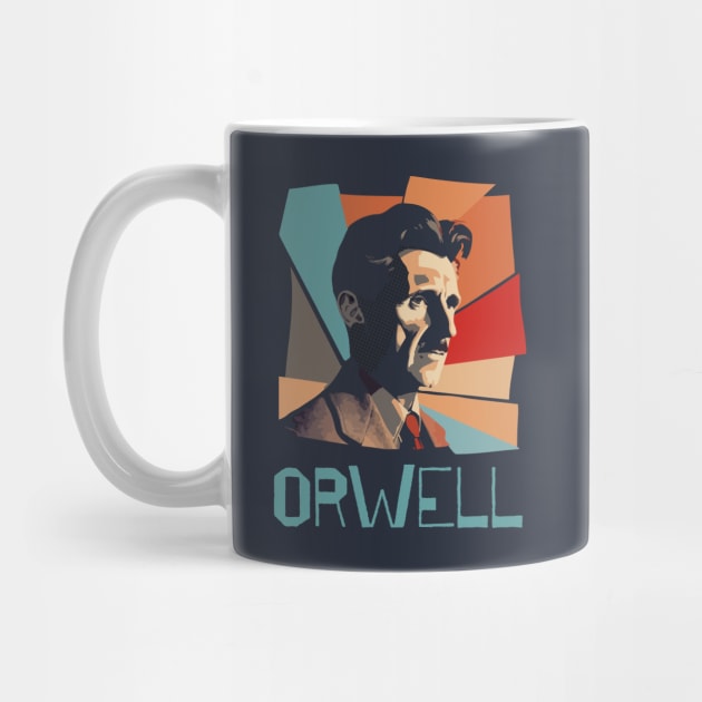 Orwell by WickedAngel